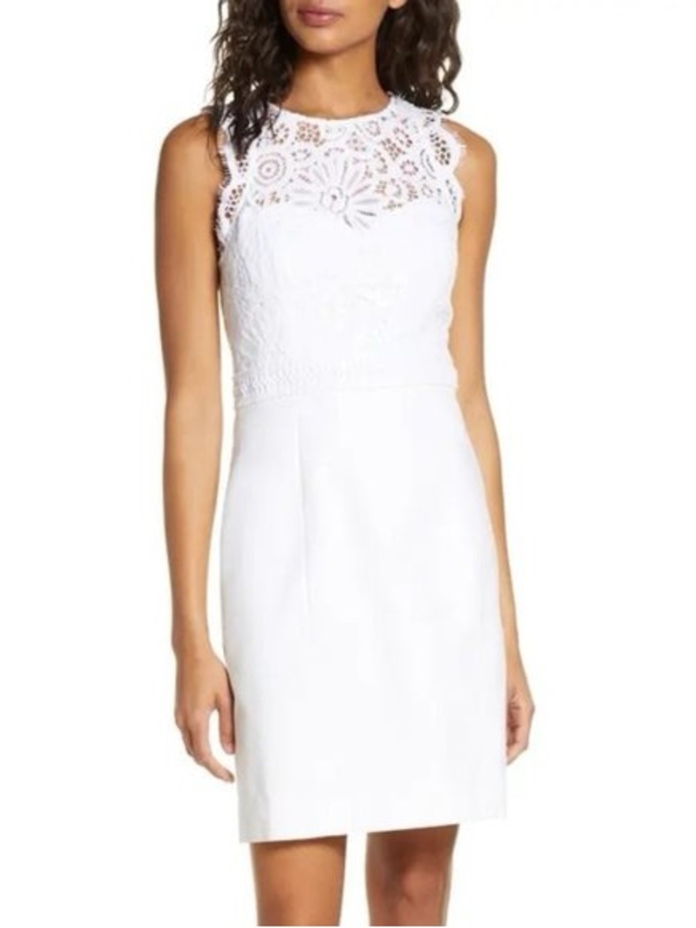 Lilly Pulitzer Sharice Stretch Shift Dress 2 NWT